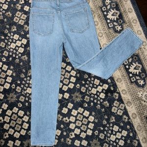 Madewell the perfect vintage high waisted jean